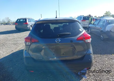 2020 Nissan Kicks Sv Xtronic Cvt z USA, uszkodzony, nr VIN 3N1CP5CV1LL534051